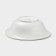 Deep porcelain plate Magistro Argos, 650 ml, 18 × 18 × 6 cm, white color