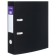 Berlingo 70 mm folder, boumvinyl, with a pocket on a spine, black