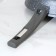 Granite pan, d = 26 cm, plastic handle, anti -stick coating, gray color