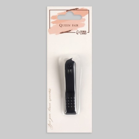 Kusachki - Mesipser manicure, mowed blade, 6.2 cm, black color-4