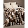 Texrepublic blanket, size 200x220 cm, brown color