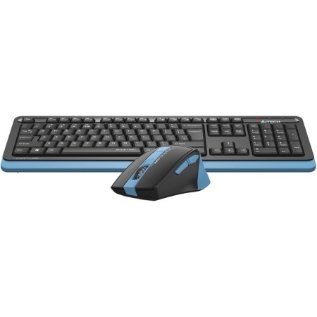 Keyboard + Mouse A4Tech FSTYLER FGS1035Q CLAV: Black/Blue Mouse: Black/Blue USB USB 106689-4