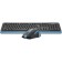 Keyboard + Mouse A4Tech FSTYLER FGS1035Q CLAV: Black/Blue Mouse: Black/Blue USB USB 106689