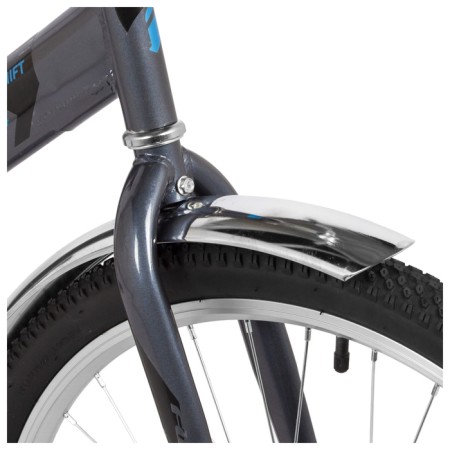 Bicycle 24 "Foxx Shift, folding, gray color-3