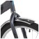 Bicycle 24 "Foxx Shift, folding, gray color