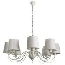 A9310LM-8WG Orlean 8x40W E27 84x84x34 cm chandelier