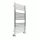 Water towel Terminus "Vatican" P16, 500x800 mm, lower connection, chrome