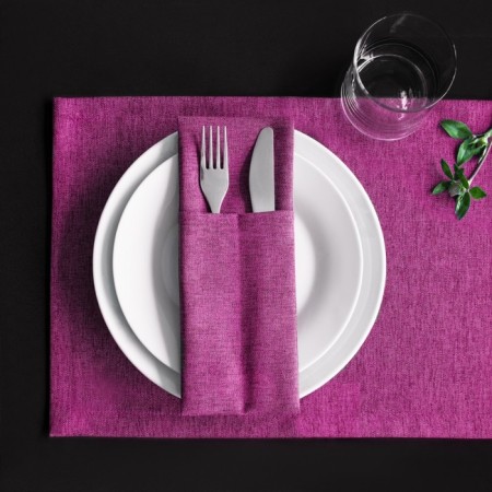 Set of Kuverts "Ibiza", size 10 x 24 cm - 4 pcs, purple