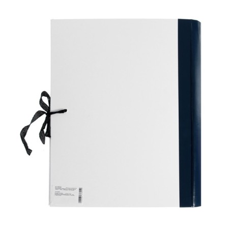 Archive folder d/binding A4, on the ties, calligrata "form 21" 100 mm, with scallops, 4 all-4