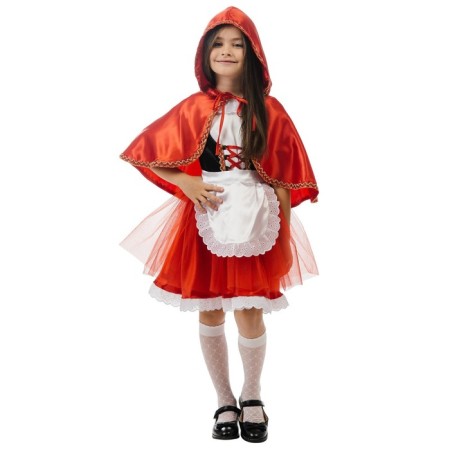 Carnival costume "Red hat", p. 30, height 122 cm, 5-7 years old