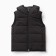 Children's minaku vest, black color, height 86 cm
