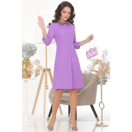 Women's dress "Fashionable Perspective", size 54-1
