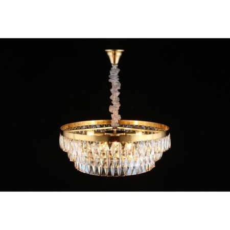 Suspended chandelier FrancheSKA E14 400W-12