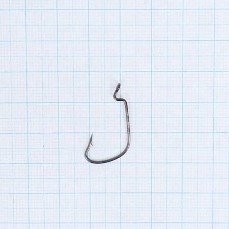 Hooks "Volzhanka", series Offseet Worm, No. 2, 5 pcs.-1
