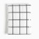 Stew and I "Cell" Color white: sheet 145x214 cm, 70x70 cm, calico, 100% cotton
