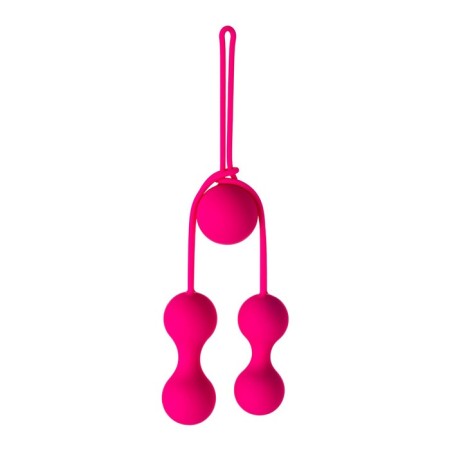 Vaginal balls A-Toys byfa Redvil, silicone, pink, 16.5 cm-9