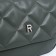 Richet bag on a magnet, outer pocket, long belt, green color