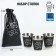 Stacks, February 23, "purely relieve stress", a set of 3 pcs 70 ml