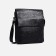 Male bag, black color
