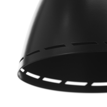 Lamp Bayerlux Lik-1 1x40W E14 Black 20.5x20.5x82cm-5