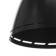 Lamp Bayerlux Lik-1 1x40W E14 Black 20.5x20.5x82cm