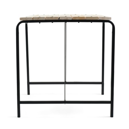 Garden table Laksi 73 x 79 x 75.7 cm, base pipe 20 x 20 x 0.7 mm-5