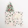 Box for mini-boots "Happy New Year", bullfinches, 12 x 17 x 10 cm, New Year