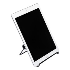 Luazon tablet stand, 18x14 cm, adjustable, metal, black