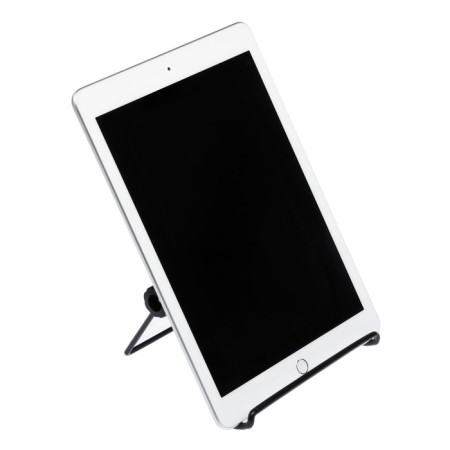 Luazon tablet stand, 18x14 cm, adjustable, metal, black