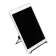 Luazon tablet stand, 18x14 cm, adjustable, metal, black
