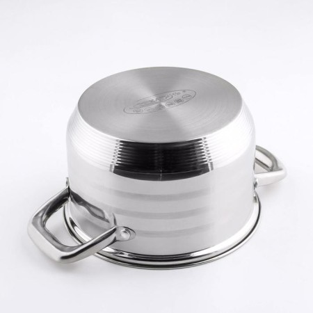 Elis pan, 2.5 l, d = 18 cm, capsule, glass cover-3