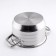 Elis pan, 2.5 l, d = 18 cm, capsule, glass cover