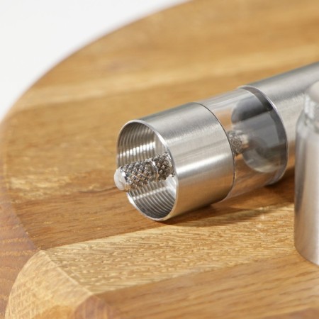 Mill for spices of the share "elite", 15 × 3 cm, metal mechanism, silver color-7