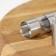 Mill for spices of the share "elite", 15 × 3 cm, metal mechanism, silver color