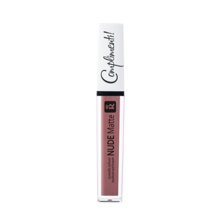 Liquid lipstick Relouis Complimenti True Matte, matte, tone No. 14