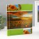 Photo album magnetic 23x28 cm. 20 sheets, "Flowers"