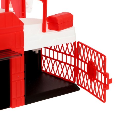 Parking "Fire section", light, sound, shoots water-5