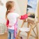 Apron with armatals for children's PAW Patrol "Sky and Everest", 49x39 cm