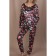 Female trousers, size 46, black color