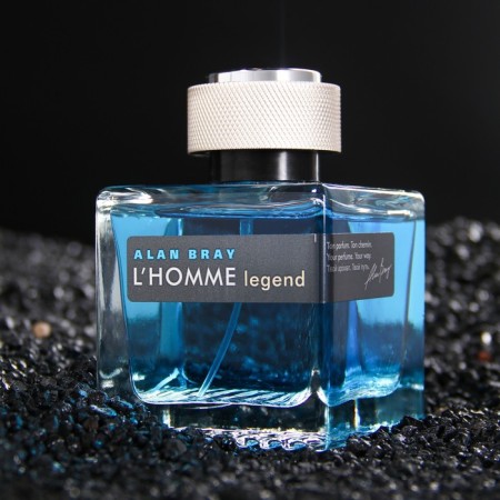 Tuale water men's Alan Bray L’ Homme Legend, 100 ml-1