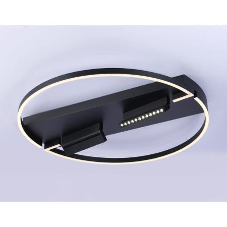 LED ceiling LED AMBRELLA LIGHT, LINTECH, FL51462, LED, 106 W, 7950LUM, 3000-6400K, black color black-3