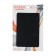 Anti -slip mat 20 × 13 cm, pixels, black
