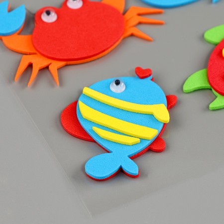 A set of stickers from EVA "Underwater World", 8 pcs.-1