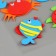 A set of stickers from EVA "Underwater World", 8 pcs.