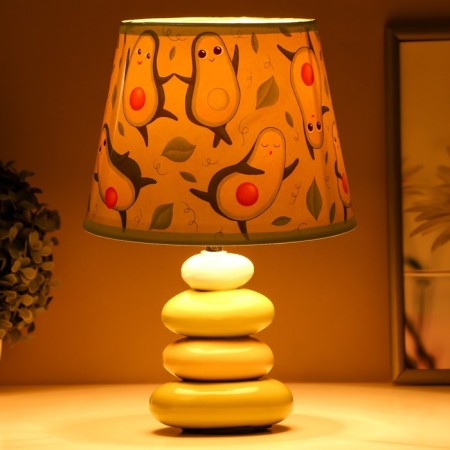 Board lamp "Avakado" E14 15W green 20x20x30 cm Risalux-2