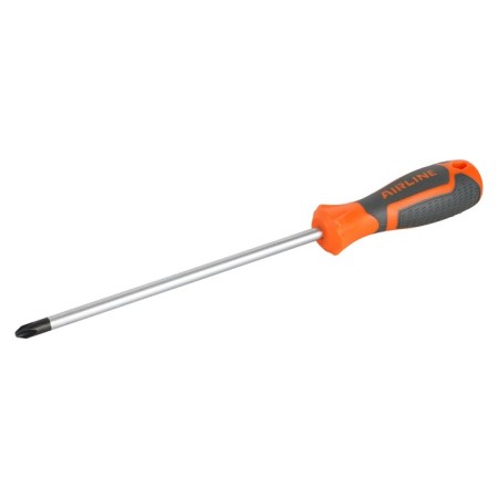 Cross screwdriver with an ergonomic handle PH3*200mm AT-SP3-05 AIRLINE-2