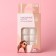 Follow legs "Perfect pedicure. Jacket ", 24 pcs, adhesive plates, light pink/white color