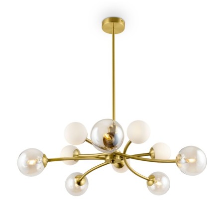 Caustra Freya Fr5116PL-10BS Bethany, 690x690x720 mm, G9, 10x28W, brass color