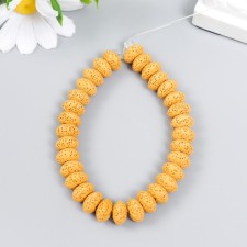 Beads for aromatherapy with the hole 