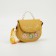 Baby bag on the valve, yellow color